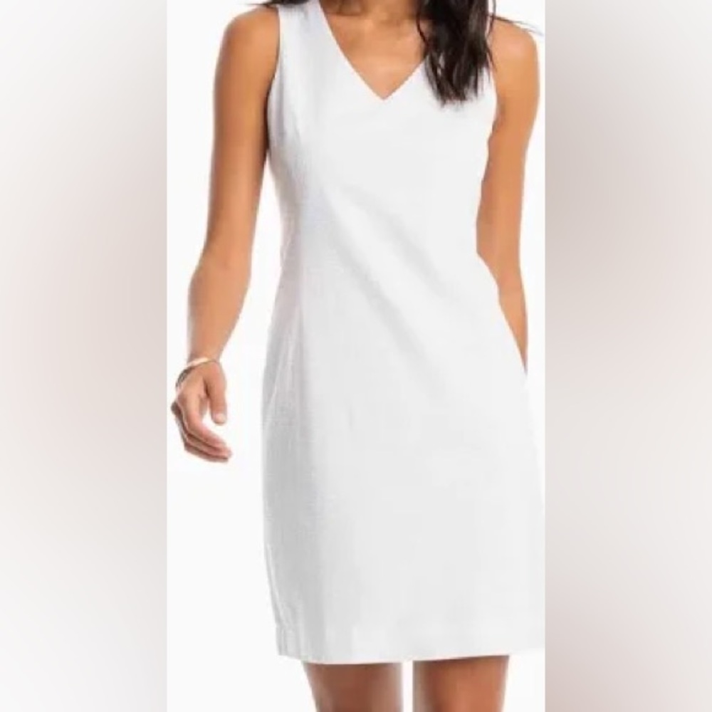 Southern Tide Women's Baxlee Seersucker Shift Dress
